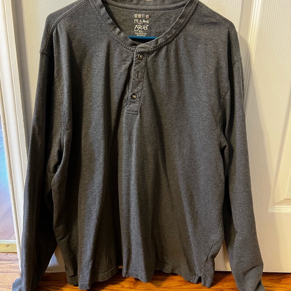 Jos. A. Banks Grey long Sleeve buttoned down